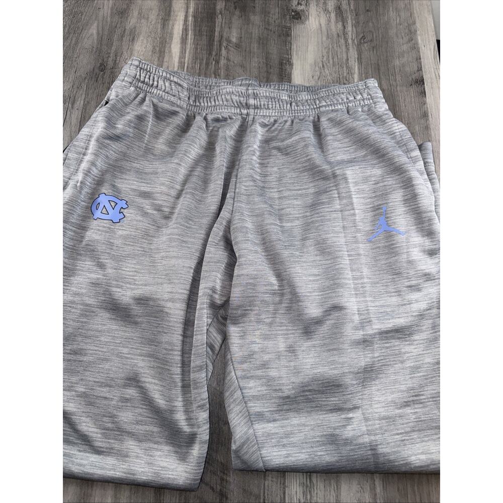 Jordan North Carolina Gray Sweats Size XL